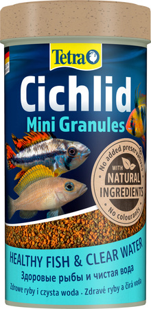 Tetra Cichlid Mini Granules 250ml