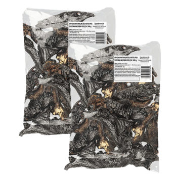 DOLINA NOTECI Natural delicacy chews for dogs and cats, calf liver 2x500g