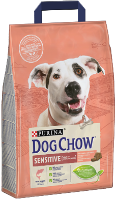 Purina Dog Chow Sensitive Adult with Salmon 14kg