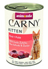 ANIMONDA Cat Carny Kitten flavour: beef, turkey 12x400g