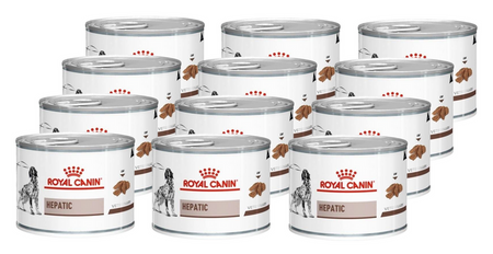 no pork ROYAL CANIN Hepatic HF 16 12x200g