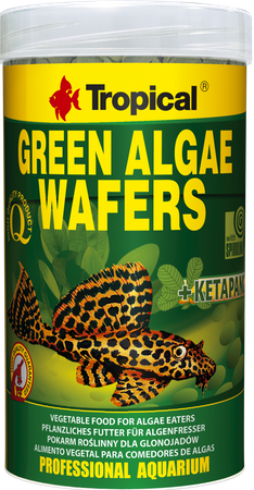 Tropical Green Algae Wafers 1000ml