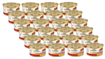 Purina Gourmet Gold with Beef and Chicken in Sauce 24x85g