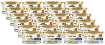 Purina Gourmet Gold Mousse with Tuna 24x85g