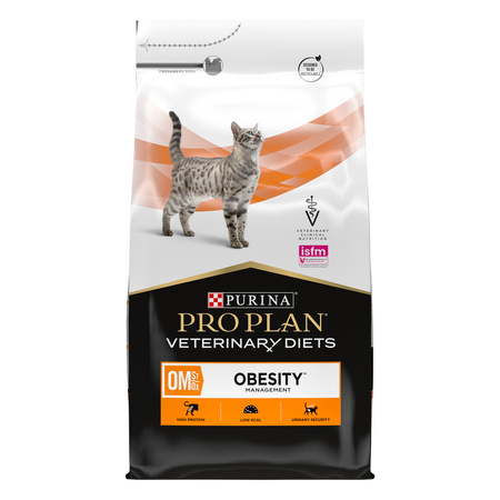 no pork PURINA Pro Plan Veterinary Diets OM Obesity Management Cat 5kg