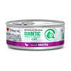 Disugual Wet cat food Veterinary DIABETIC Duck (adult) 85g