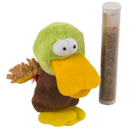 KERBL Duck toy with catnip 9cm