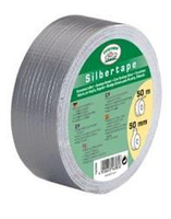 Kerbl Silbertape Hoof and Hoof Bands Silver 50mx50mm