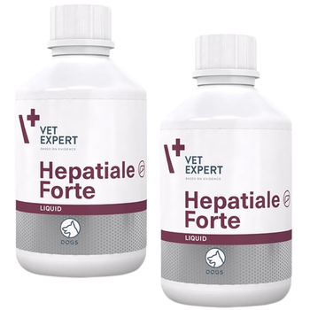 VETEXPERT Hepatiale Forte Liquid 2x250ml