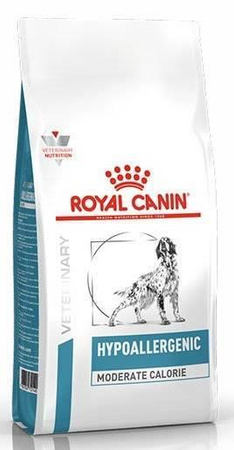 no pork ROYAL CANIN Hypoallergenic Moderate Calorie 7kg