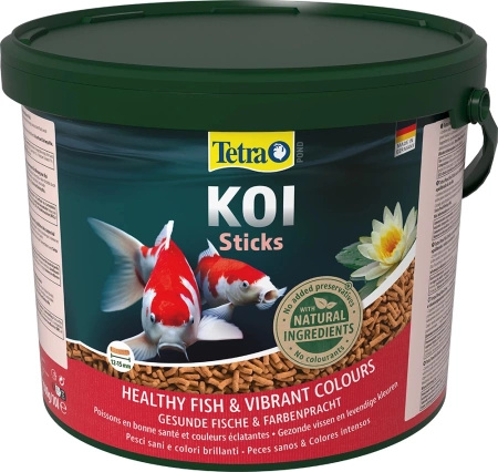 Tetra Pond Koi Sticks Bucket 10l