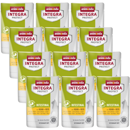 Animonda Integra Protect INTESTINAL Chicken with Rice 12x85g
