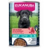 EUKANUBA Wet food for adult dogs, rich in beef and pumpkin 6x400g + 400g Free