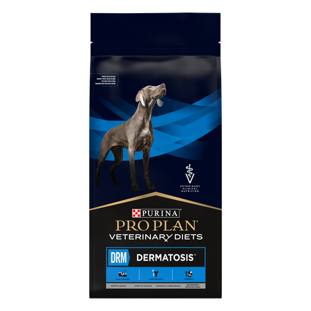no pork PURINA Pro Plan Veterinary Diets DRM Dermatosis 12kg