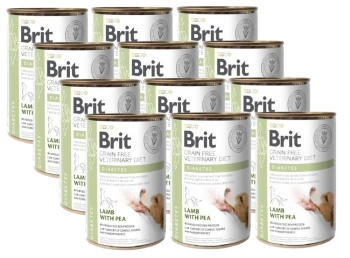 BRIT GF Veterinary Diets Dog Diabetes 12x400g - wet dog food