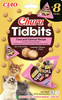 INABA Cat Churu Tidbits - tuna and salmon 4x(8x12g)