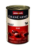 no pork Animonda GranCarno Adult Dog Beef 12x800g