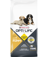 no pork Versele-Laga Opti Life Puppy Maxi with Chicken 1kg