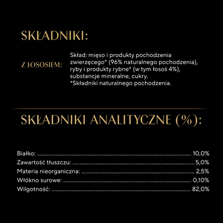 SHEBA Finesse tray 85 g – complete wet food for adult cats, with salmon, in pâté