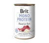 no pork Brit Mono Protein with Lamb and Rice 12x400g