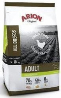 Arion Original Grain Free Chicken &amp; Potato 12kg