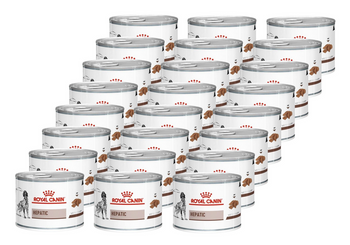 no pork ROYAL CANIN Hepatic HF 16 24x200g