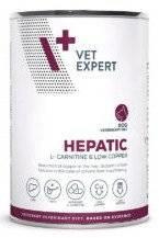 no pork VETEXPERT Veterinary Diet Hepatic Dog 6x400g