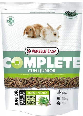 Versele-Laga Cuni Junior Complete - Food for young rabbits 500g