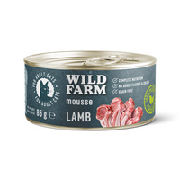 WILD FARM Mousse Lamb 85g - grain-free mousse for cats
