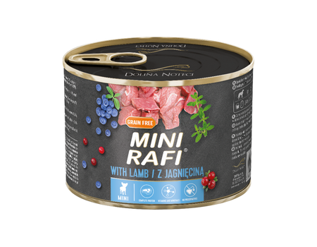 DOLINA NOTECI Mini Rafi with lamb 185g