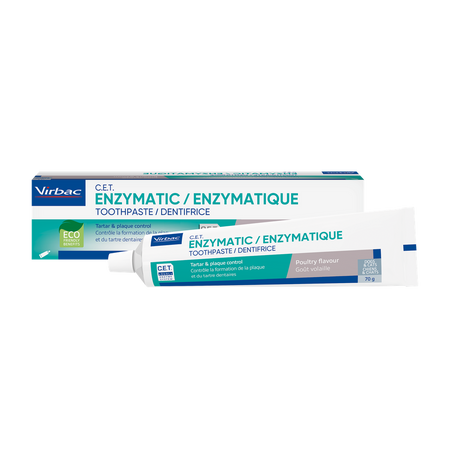 Virbac Enzymatic Toothpaste for Dogs and Cats 70g