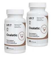 Lab-v Oxalatic – Support for cats with oxalate stone formation 2x45 capsules