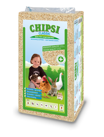 JRS Chipsi Classic 350l/12,5kg