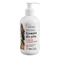 OVER ZOO Shampoo for dogs with black and dark hair 250ml