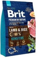 no pork Brit Premium By Nature Sensitive Lamb 3kg