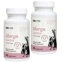 Lab-v Allerga Control – Support for allergy symptoms 2x45 capsules
