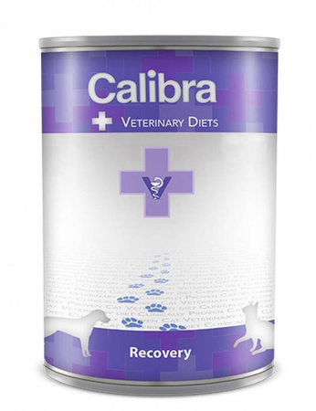 no pork Calibra Veterinary Diets Recovery Dog/Cat 12x400g