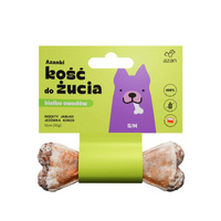 AZANKI Chewing bone with insects and coconut for dogs S/M 12 cm