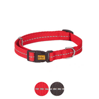 Dingo Reflex Dog Collar Red 20-28cm