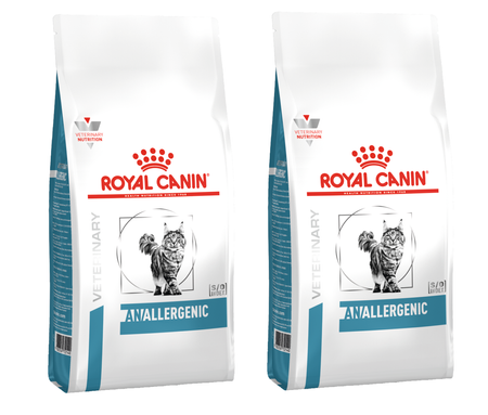 no pork ROYAL CANIN Anallergenic Cat 2x4kg