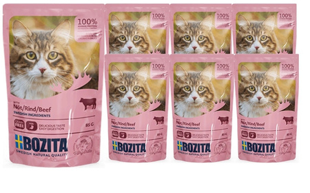 no pork BOZITA Pieces in Beef Sauce 12x85g