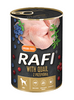 No pork Dolina Noteci Rafi with Quail 6x400g+FREE can lid!