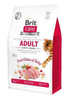 no pork Brit Care Cat Grain-Free Aldut Activity Support with Chicken and Turkey 7kg