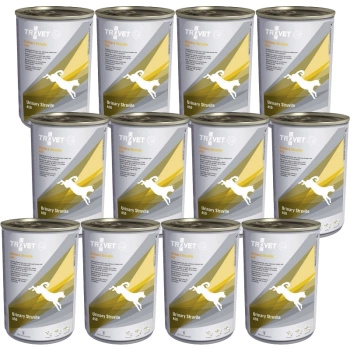 TROVET ASD Urinary Struvite for Dogs Can 12x400g