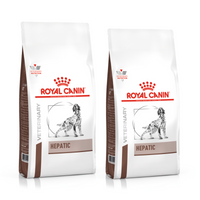 no pork ROYAL CANIN Hepatic 2x7kg