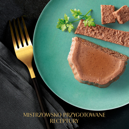 SHEBA Finesse tray 85 g – complete wet food for adult cats, with chicken, in pâté