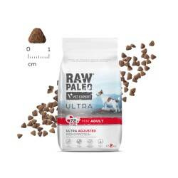 Vetexpert RAW PALEO ULTRA BEEF ADULT MINI 8KG
