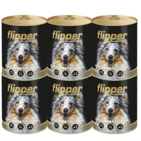 Dolina Noteci Flipper with beef and poultry 6x400g