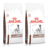 no pork ROYAL CANIN Hepatic 2x12kg