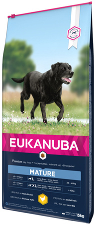 EUKANUBA Mature Large Breeds Chicken 15 kg